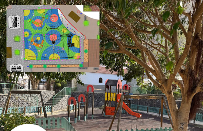 El Ayuntamiento adjudica los trabajos de acondicionamiento y mejora del Parque Infantil de Borbalán