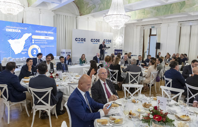 La CEOE Tenerife defiende que “la Isla no es un proyecto aislado” y reclama un compromiso colectivo