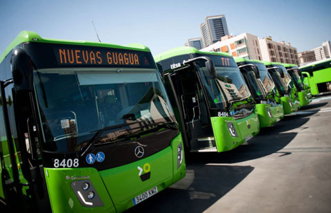 Canarias logra extender la gratuidad del transporte público colectivo de viajeros durante el próximo año 2025