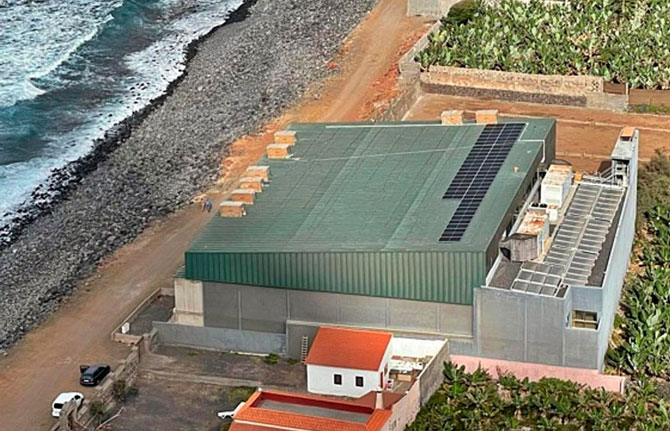 El PSOE pregunta por el futuro de la piscina y el centro de talasoterapia del Hermigua