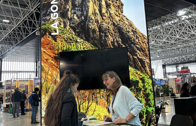 La Gomera participa por primera vez en el Salón OCC’YGENE de Toulouse, en Francia