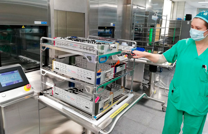 Sanidad invierte casi cinco millones de euros en equipamientos diagnósticos de los centros de salud