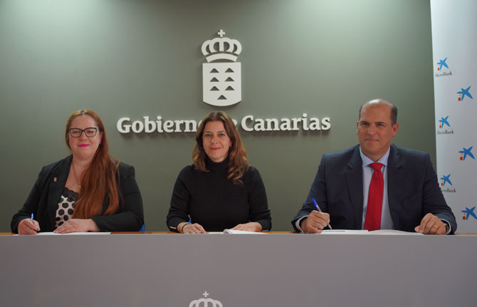 El Servicio Canario de Empleo y MicroBank renuevan el convenio de colaboración para incentivar el autoempleo