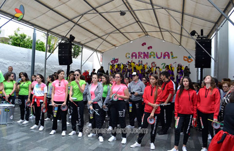 Un Carnaval de inspiración marina para disfrutar en familia en Agulo
