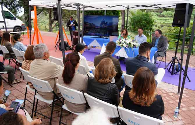 La Gomera celebra una jornada en torno al cuidado de la salud y la mejora del bienestar