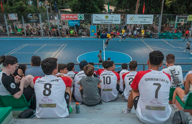 Anuncian el calendario de las XXIII Jornadas de Fútbol Sala de Hermigua 2025