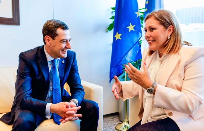 Astrid Pérez pide al Comité de Regiones que Europa escuche las demandas de los territorios