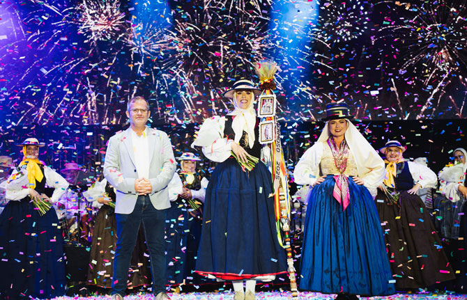 Kabilia Medina Brito, elegida Romera Mayor de las Fiestas Lustrales 2025