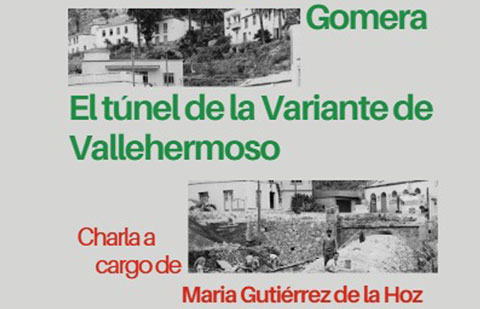 Una ingeniera en La Gomera. El túnel de la Variante de Vallehermoso