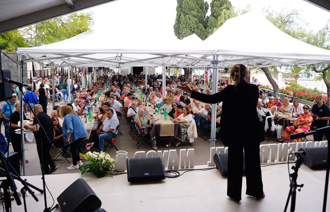 La Gomera celebra la XVI edición del Encuentro Insular del Mayor en Vallehermoso