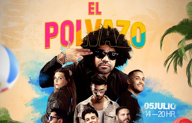 El Polvazo llega a Vallehermoso con una explosión de música, color y alegría