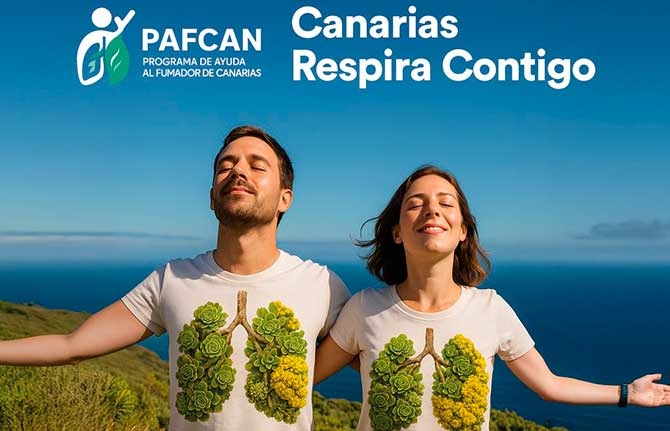 Más de 19.000 fumadores canarios se benefician del programa PAFCAN de deshabituación tabáquica