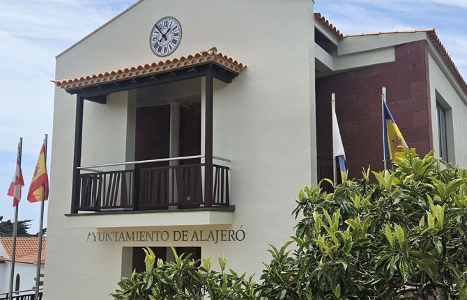 El Ayuntamiento de Alajeró aprueba su presupuesto para 2026 por un importe de unos 4.803.373 euros