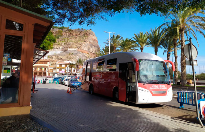 El SCS facilita la donación de sangre con colectas extraordinarias la próxima semana