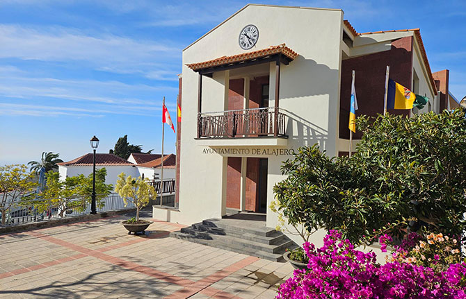 Celebrado este viernes el sorteo de la campaña navideña local de comercio del municipio de Alajeró