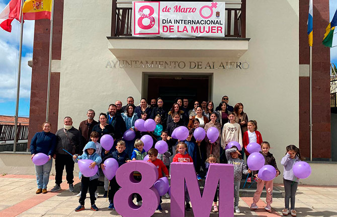 Importantes puntos del pleno del Ayuntamiento de Alajeró en la sesión celebrada por la Corporación este lunes, 9 de marzo