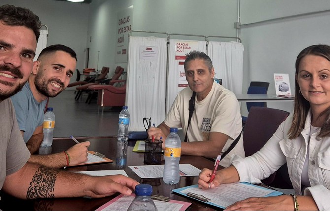 El SCS insiste en la importancia de donar sangre con regularidad