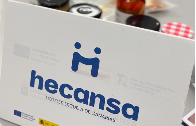 Hecansa imparte en La Gomera un curso gratuito sobre aprovechamiento de excedentes en cocina