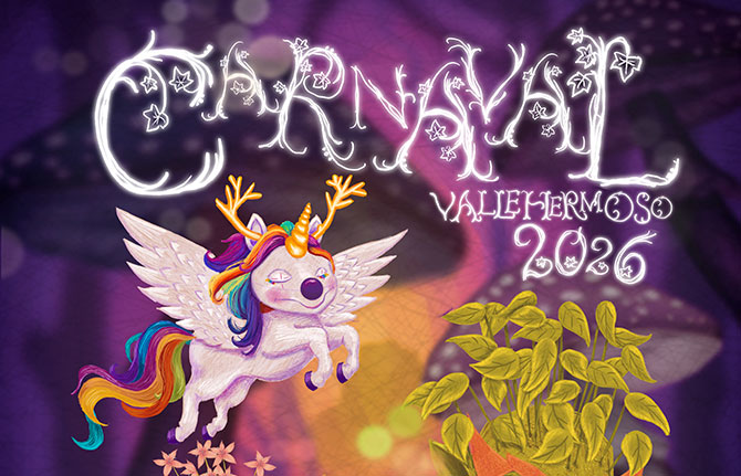 Vallehermoso celebra esta semana los actos centrales del Carnaval “Magia y Fantasía”