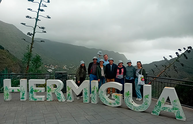 La Gomera recibe a destacados medios de comunicación alemanes para posicionarse como destino de naturaleza