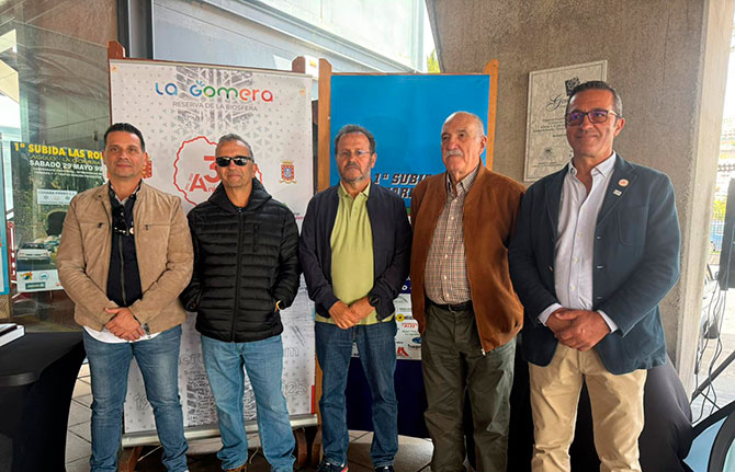 La Escudería Gomera Racing conmemoró sus tres décadas de competición