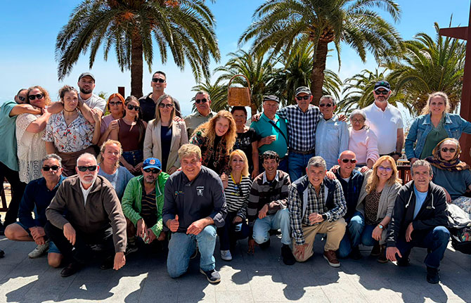 El PP celebra el primer gran encuentro en La Gomera de cara a las elecciones de 2027