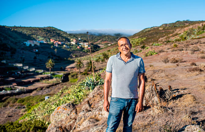 Iniciativa por La Gomera (IxLG) exige la reparación urgente de las aceras entre La Calera y Vueltas en Valle Gran Rey